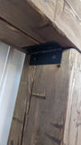 Rustic Refined BIG TIMBER Wall Table, Console Table, Ubud