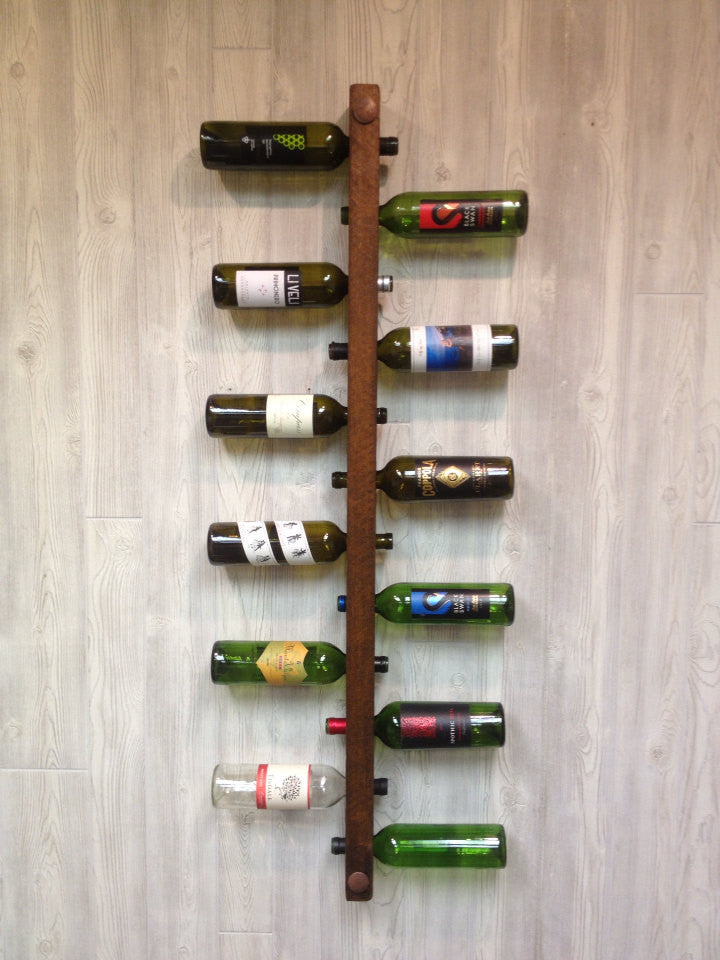 Ladder wine 2025 rack diy