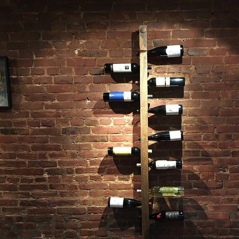 Vertical Wine Racks