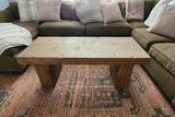 Rustic Refined BIG TIMBER Coffee Table