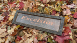 Excelsior EST Copper Engraving